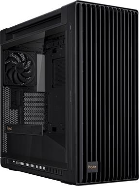 Корпус компьютера Asus ProArt PA602, прозрачный цв./черный цв.