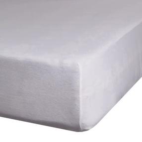 Voodilina Jersey 3, helehall v., 90 x 200 cm, kummiga