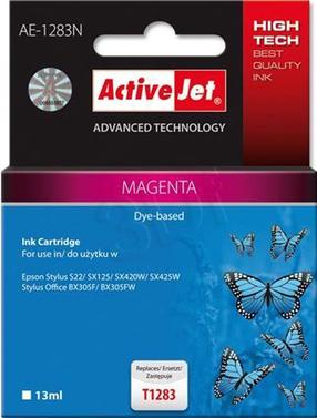 Tintes printera kasetne ActiveJet Supreme AE-1283N, sarkana krās., 13 ml
