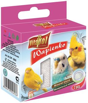 Barības piedeva putniem Vitapol Mineral Block, savvaļas putniem, 0.035 kg x 2