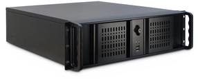 Serveri korpus Inter-Tech 3U-3098-S ATX, must v.