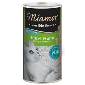 Влажный корм для кошек Miamor Sensible Snack, курица, 0.03 кг