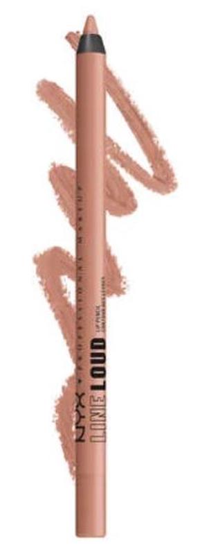Lūpų pieštukas NYX Professional Makeup Line Loud Lip Liner, 03 goal crusher