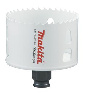 Bi-metalinė karūna Makita Ezychange E-03925, 7.3 cm