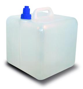 Vandens talpykla Adriatic 474, plastikas, 18 l, balta