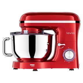 Миксер с чашей Lovio ChefAssistant LVSTM01RD, красный цв.