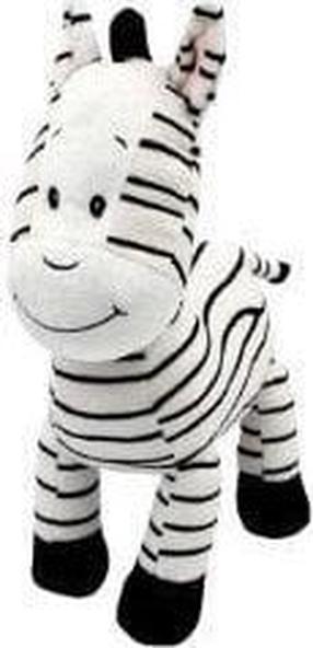 Плюшевая игрушка Tulilo Zebra Safari, белый цв./черный цв., 33 см