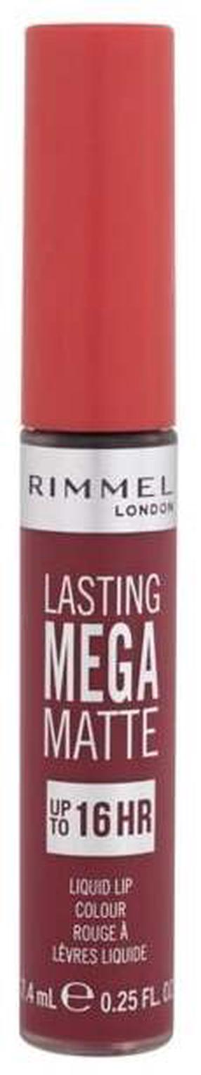 Lūpų dažai Rimmel London Lasting Mega Matte 16HR, 7.4 ml, 930