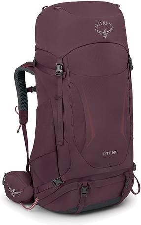 Tūristu mugursoma Osprey Kyte 68 WXS/S, violeta krās., 66 l