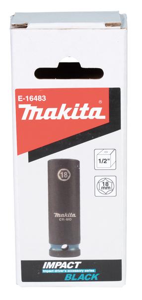 Smūginė galvutė Makita E-16483, 81.5 mm, 1/2", Ø18 mm