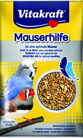 Добавка для птиц Vitakraft Mauserhilfe