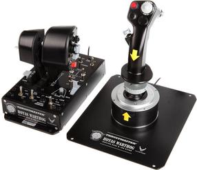 Vairalazdė Thrustmaster, juoda
