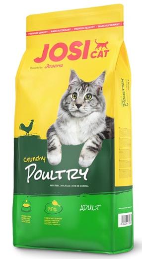 Sausas kačių maistas Josera JosiCat Crunchy Chicken, vištiena, 18 kg