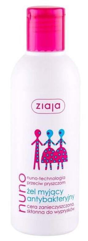 Näo puhastusgeel Ziaja Nuno, 200 ml