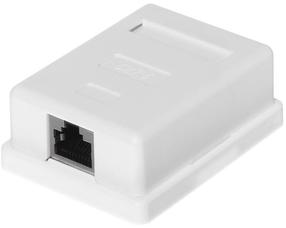 Netrack Complete Wall Outlet 1x RJ45 8p8c FTP cat. 6 LSA