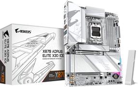 Pagrindinė plokštė Gigabyte X870 AORUS ELITE X3D ICE