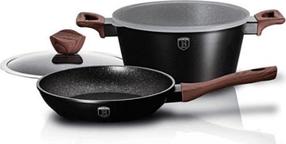 Poti ja panni komplekt Berlinger Haus Ebony Rosewood BH/6782