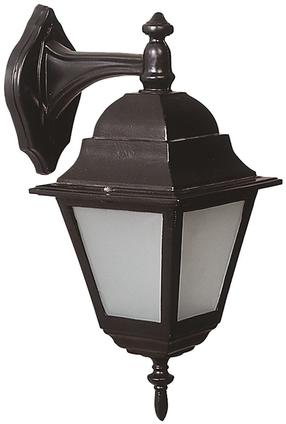 Sieninis lauko šviestuvas Opviq BAP-68179-BSY-M2, 60W, E27, IP65, juoda sp., 25 cm x 40 cm