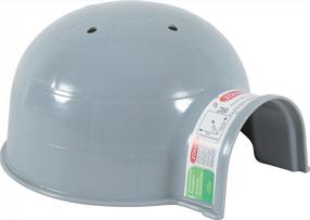 Namelis graužikams Zolux Igloo, 26.5 cm x 30 cm x 17 cm, pilka sp.