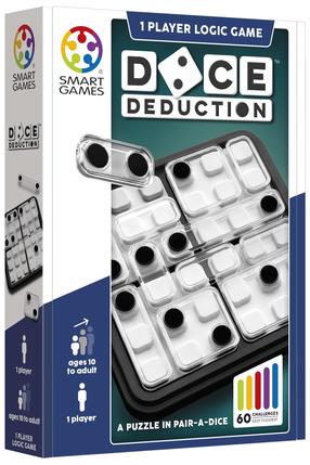 Настольная игра Smart Games Dice Deduction