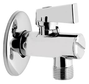 Leņķa vārsts Ferro, lodveida, universāls, 1/2", 3/8"