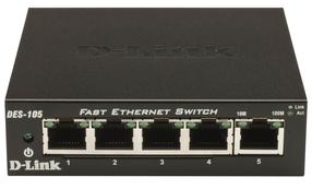Komutators (Switch) D-Link DES-105/E