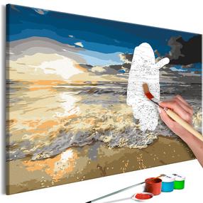 Maalimine numbrite järgi Artgeist Blinding Sun MA_0214, mitmevärviline, 60 x 40 cm