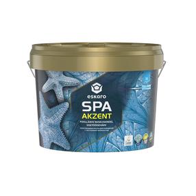 Краска Eskaro Akzent Spa, белый цв., 9 л