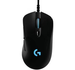 Vadu spēļu pele Logitech G403 Hero 910-005632, melna krās.