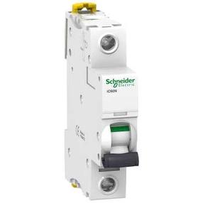 Автоматический переключатель Schneider Electric IC60N, 1P, C, 10kA, 10 а