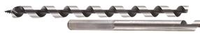 Spirālveida koka urbis Makita D-07369, koks, vītņveida, hex, 12 mm x 25 cm