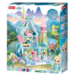 Конструктор Sluban Girl's Dream Зимние сказки M38-B0898, 447 шт.