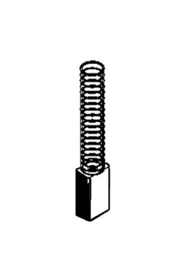 Birstīte Haushalt 30-06-925-H, 5 mm x 8 mm x 13.8 mm, 2 gab.