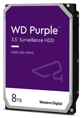 Serverių kietasis diskas (HDD) Western Digital Purple Surveillance WD84PURZ, 3.5", 8 TB