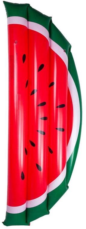 Pripučiamas čiužinys Watermelon, raudona sp., 173 cm x 60 cm x 14 cm