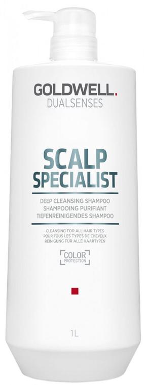 Šampūns Goldwell Scalp Specialist Deep Cleansing, 1000 ml