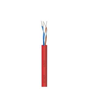 Ugunsdrošs kabelis Bitner 2x0.8mm², 100 m