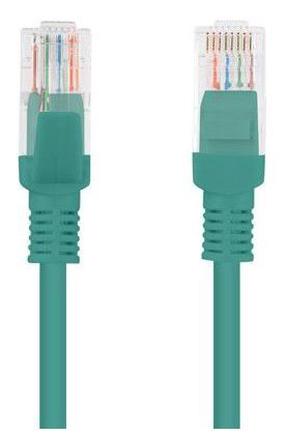 Laidas Lanberg RJ-45 8P8C, RJ-45 8P8C, 0.25 m, žalia sp.