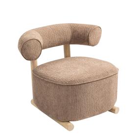 Krėslas Homla Vita 743726, smėlio sp., 72 cm x 81 cm x 67 cm