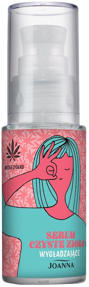 Сыворотка для волос Joanna Nice Herb Smoothing, 300 мл