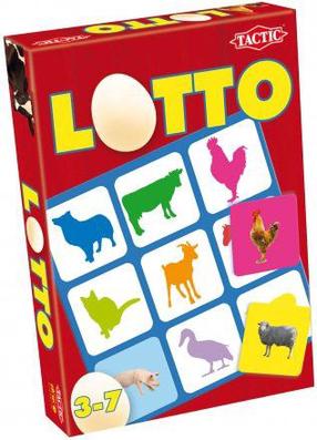Настольная игра Tactic Lotto 40396
