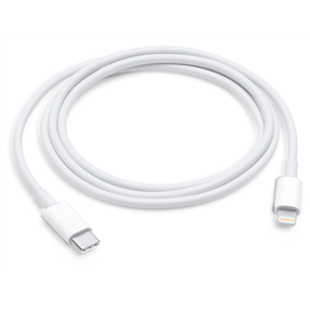 Kaabel Apple MUQ93ZM/A, Lightning, 100 cm, valge v.