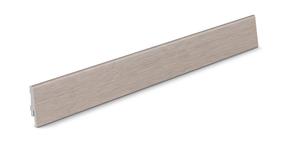 Плинтус Kronospan Rocko SK58C-R078X, 240 см x 5.8 см x 1.8 см, серый цв.