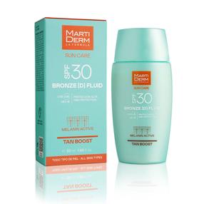 Päevituse hooldusvahend tooted näole Martiderm Sun Care Bronze [D] Tanning SPF30, 50 ml