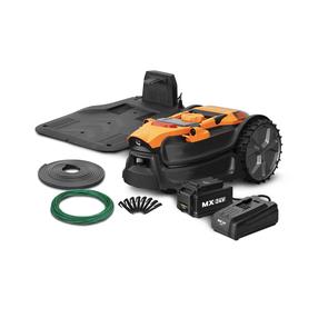 Беспроводная роботизированная газонокосилка Lawnmaster VBRM20D, 24 В, 4 А·ч, 800 м²