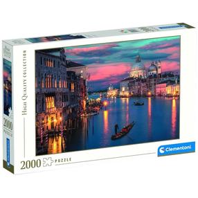 Pusle Clementoni The Grand Canal Venice 32083, 68 cm x 98 cm, 2000 tk, mitmevärviline