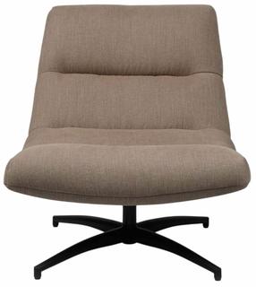 Krėslas Homla Volero 245061, tamsaus smėlio spalva, 59 cm x 77 cm x 88.5 cm