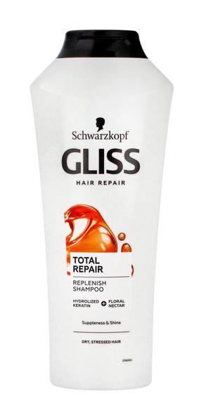 Šampūnas Schwarzkopf Gliss Total Repair, 400 ml