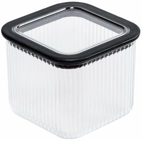 Kuivaine konteiner Branq Neroli, 0.7 l, läbipaistev v./must v.