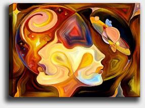 Reprodukcija Wallity, 441hpe1680, 100 cm x 70 cm